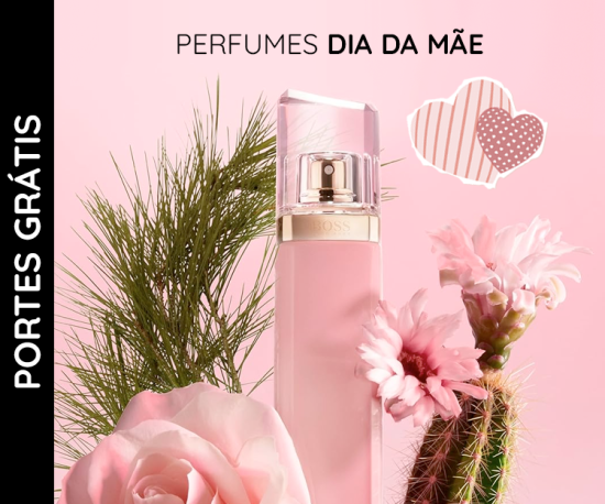 Perfumes Dia da Mãe - Entrega em 72H