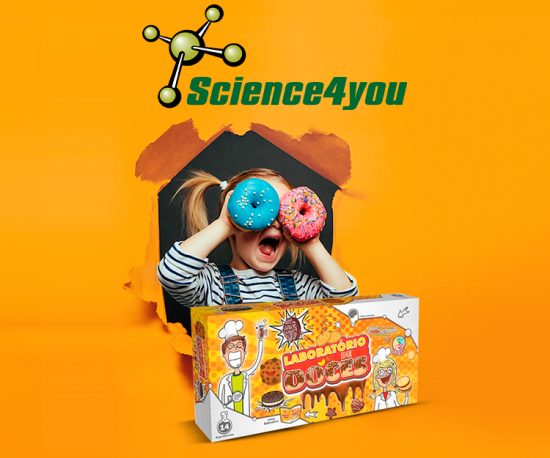 Science4you Lab de Doces só 14,99Eur