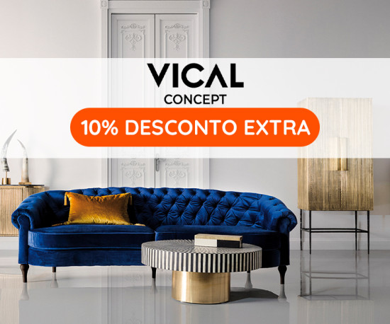 Vical Concept - 10% Desconto Extra