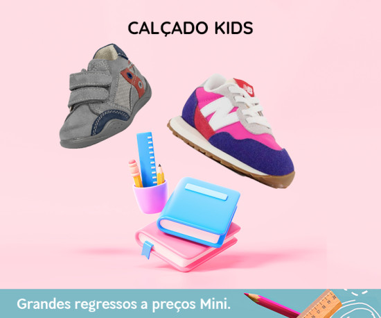 Calçado Kids - Expedição Imediata