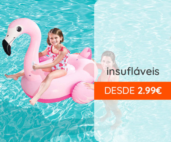 Especial Insufláveis desde 2,99Eur - Entregas Imediatas