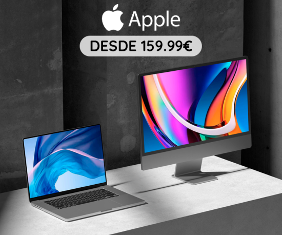 Macbooks, iMacs e MacMini desde 159,99€