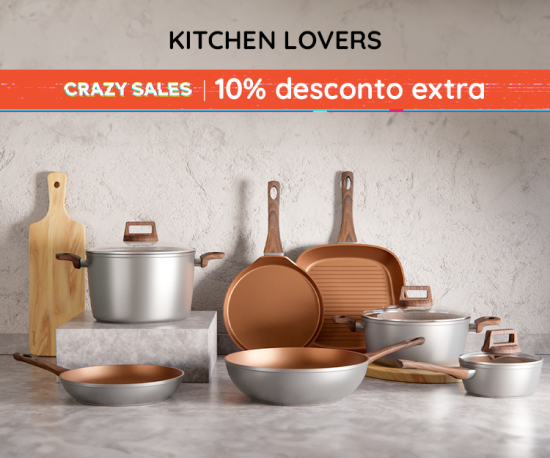 Kitchen Lovers - 10% Desconto Extra