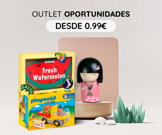 Outlet Oportunidades desde 0,99Eur