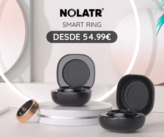 Nolatr - Smart Rings só 54,99Eur