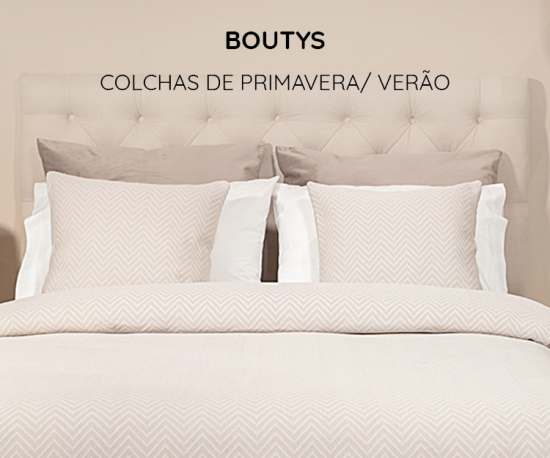 Boutys - Colchas Primavera/Verão