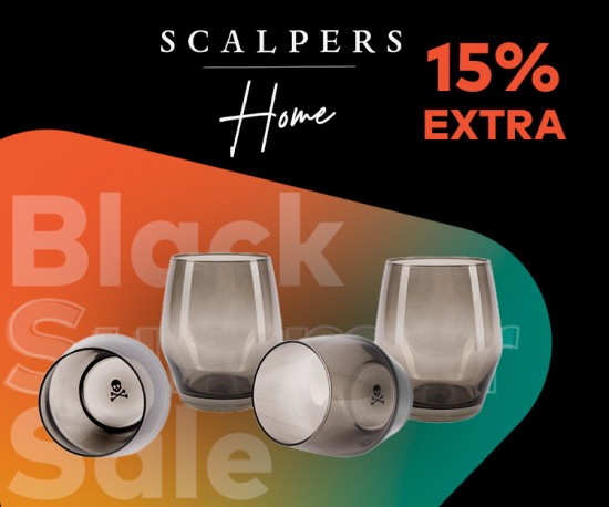 Scalpers Home - 15% Desconto Extra