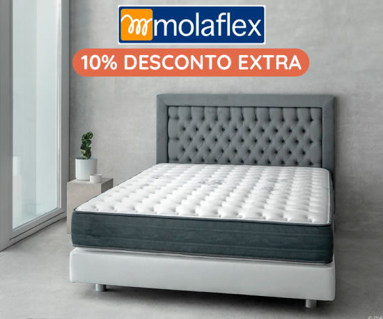 Molaflex - 10% Desconto Extra