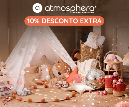 Atmosphera Kids - 10% Desconto Extra