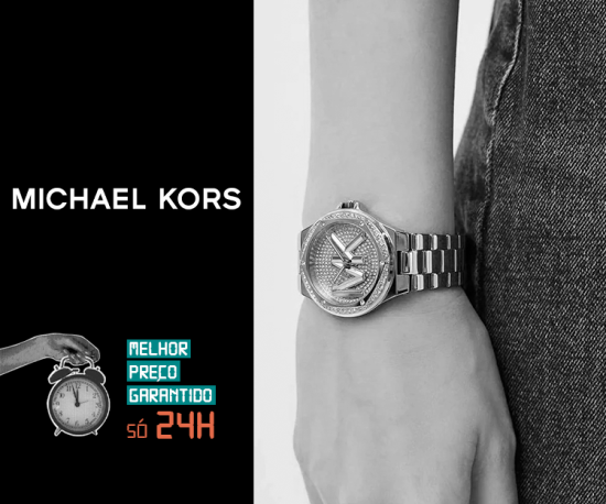 Novidades Relógios Michael Kors