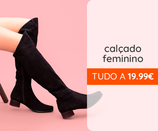 Especial Calçado Feminino Tudo €19.99