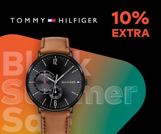 Black Summer Sale - Relógios Tommy Hilfiger