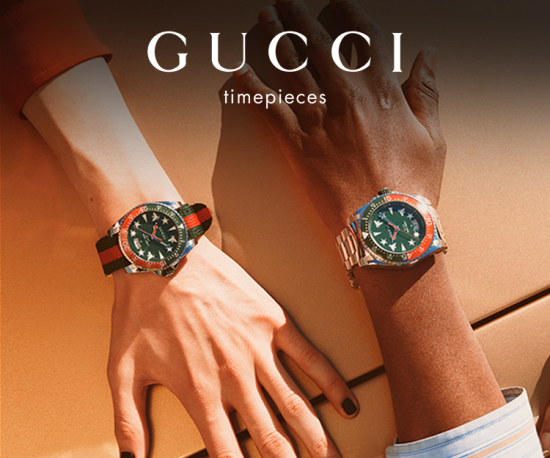 Relógios Gucci - até 75%