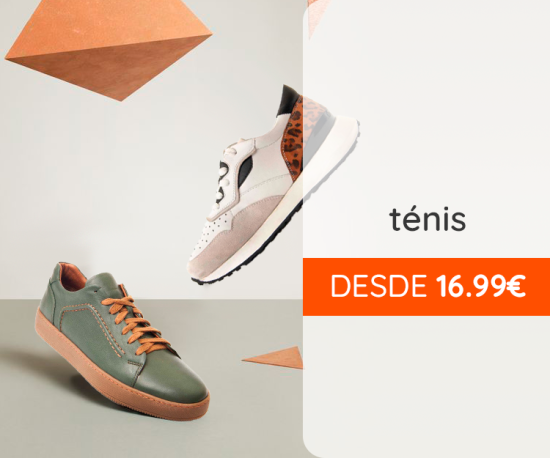 Especial Sneakers Desde €16.99