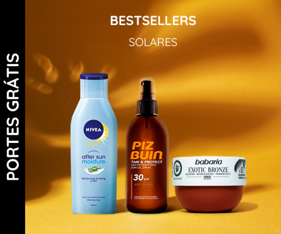 Solares! Expedição Imediata até -75%
