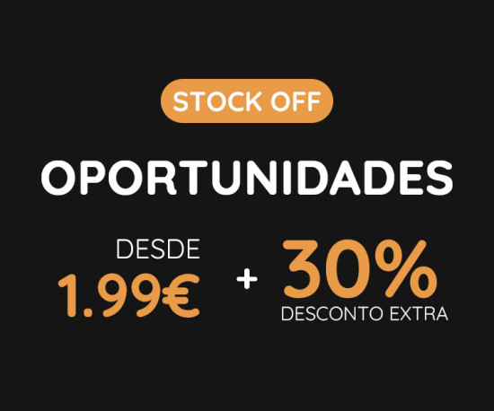 Mega Stock Off Oportunidades - 30% Desconto Extra