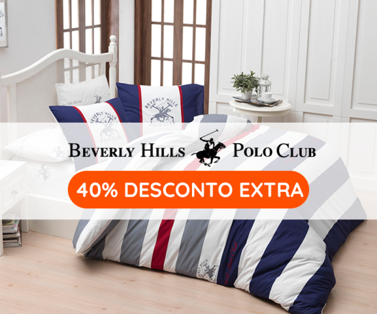 Beverly Hills Polo Club - Baixa de Preço! - 40% Desconto