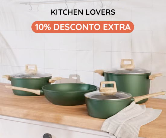 Kitchen Lovers - 10% Desconto Extra