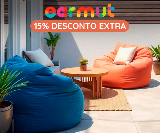 Earmut - Bean Bags 15% Desconto Extra