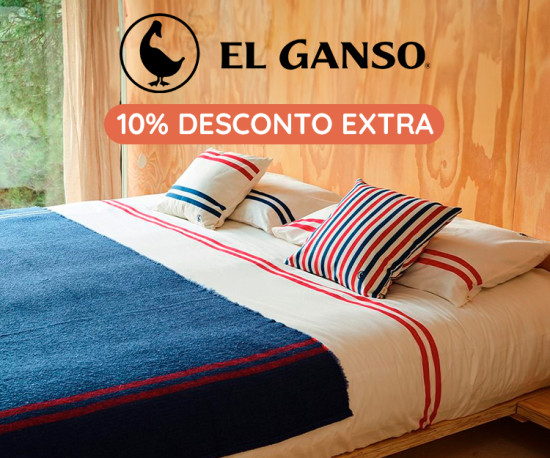 El Ganso Home - 10% Desconto Extra