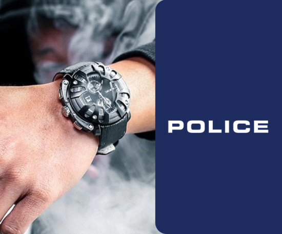 Police Watches & Accessories
