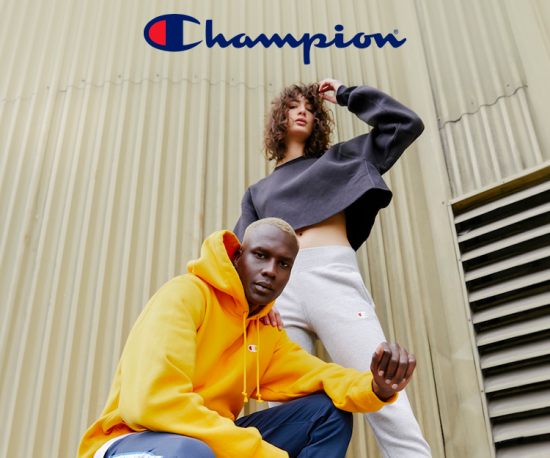 Champion - Novidades!