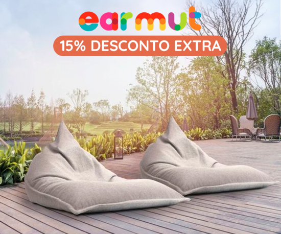 Earmut - Bean Bags 15% Desconto Extra