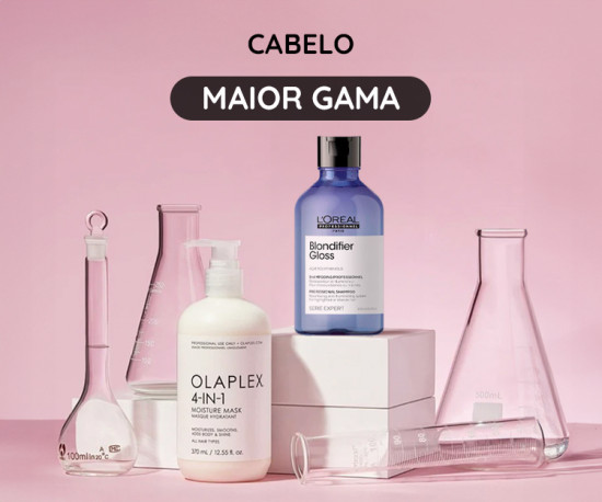 Tudo para Cabelo - Multimarca