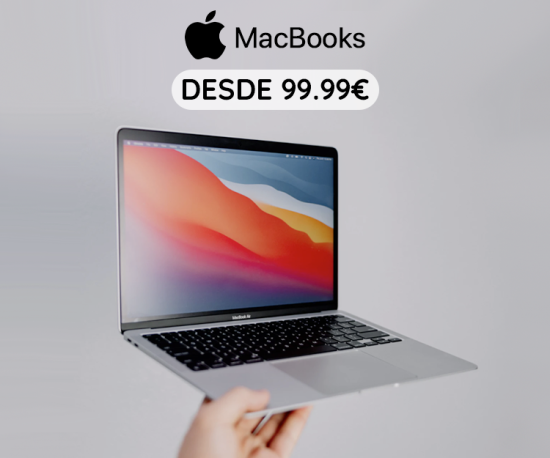 MacBook desde 99,99Eur