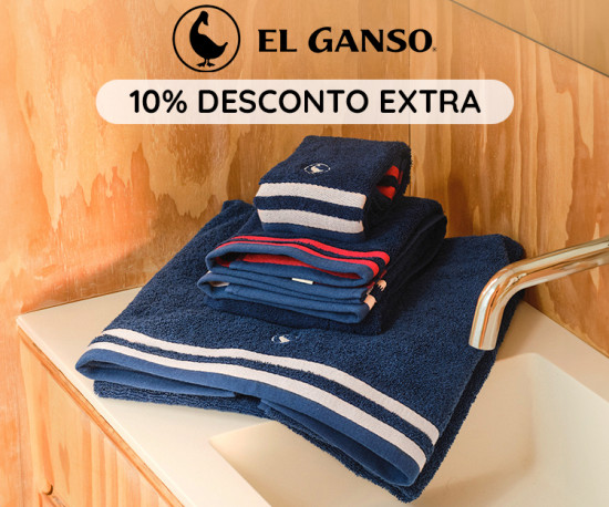 El Ganso Home - 10% Desconto Extra