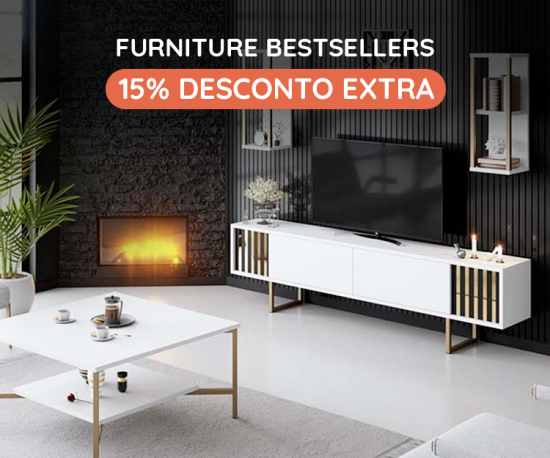 Furniture Bestsellers - 15% Desconto Extra