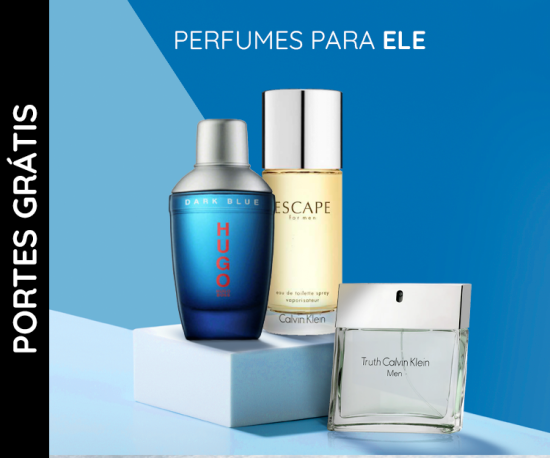 Perfumes para Ele - Expedição Imediata