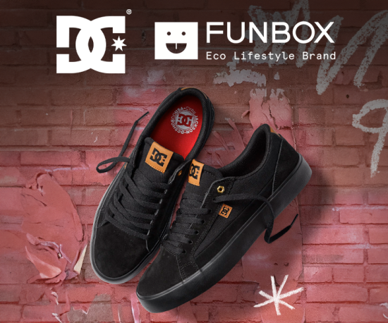 DC Shoes e Fun Box