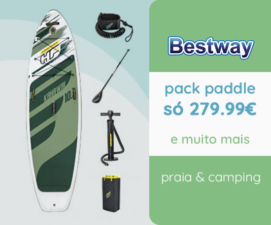 Bestway - Praia & Camping Desde 0,99€