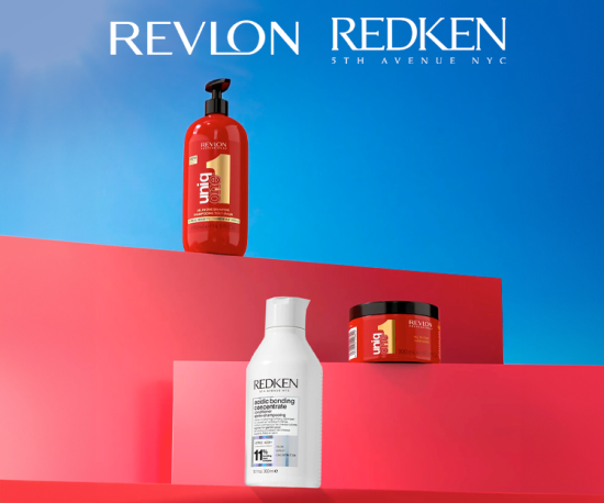 Seleção Cabelo - Revlon e Redken