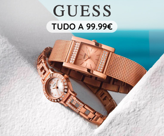 Relógios Guess! Tudo 99.99€