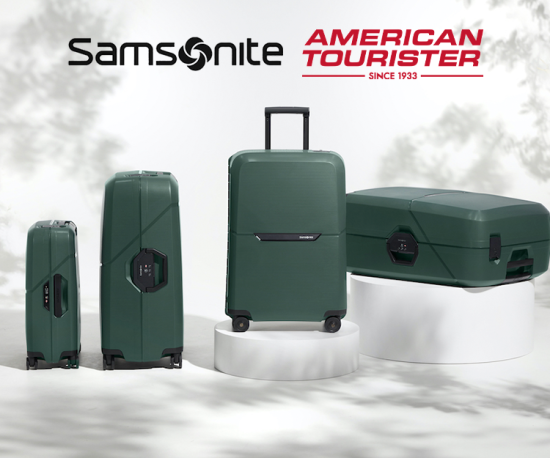 Samsonite e American Tourister