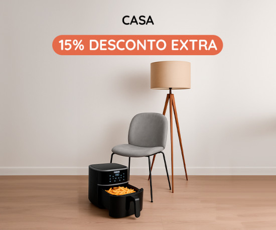 Especial Casa - 15% Desconto Extra