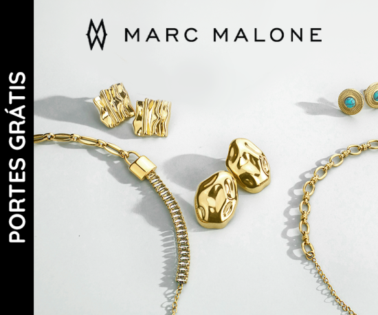 Joalharia Marc Malone! Até 80% desconto