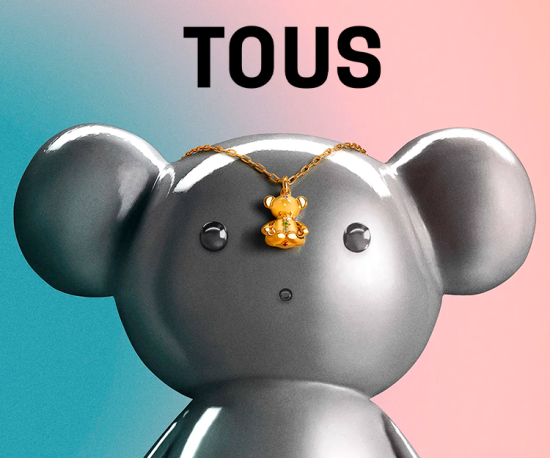 TOUS Expedição Imediata