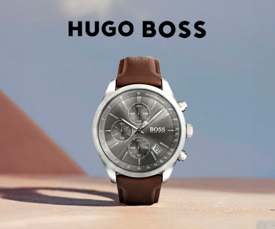 Relógios Hugo Boss!