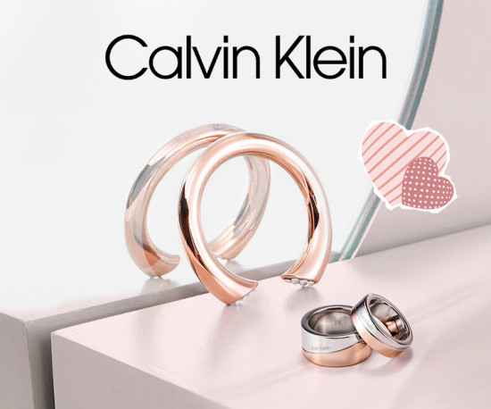 Joalharia Calvin Klein Dia da Mãe!