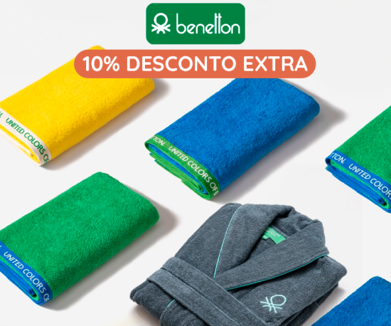 Benetton Home - 10% Desconto Extra