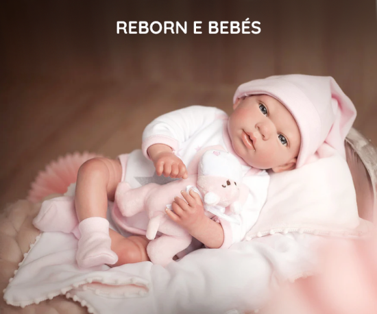 Reborn e Bebés