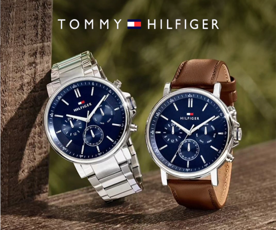 Tommy Hilfiger!