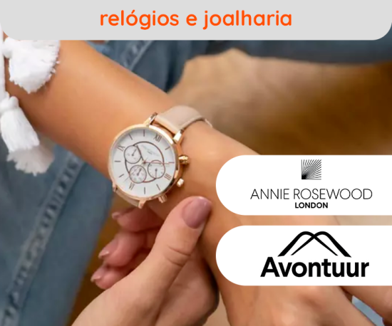 Annie Rosewood e Avonturr Watches & Jewels