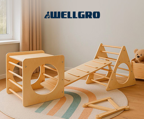 Wellgro - Wooden Baby