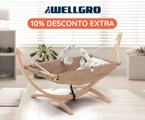 Wellgro - Wooden Baby