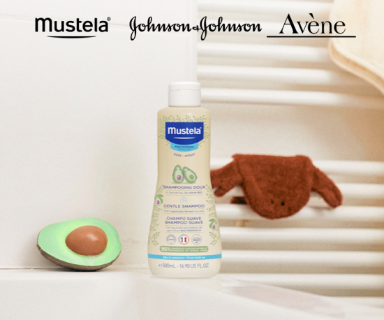 Higiene Bebé - Avene, Mustela & Johnson's
