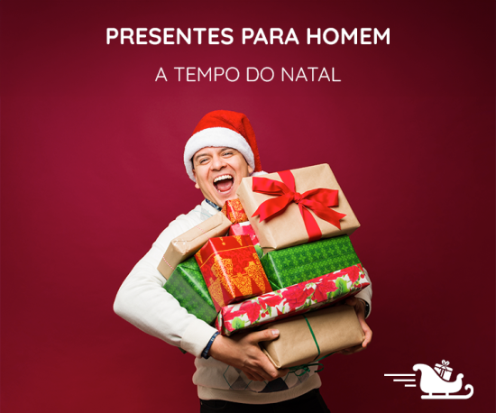 Presentes para Homem